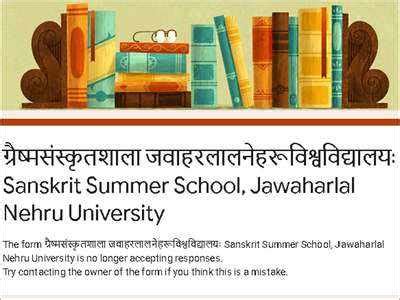 JNU's Sanskrit summer school offers nine short courses for free - Times ...
