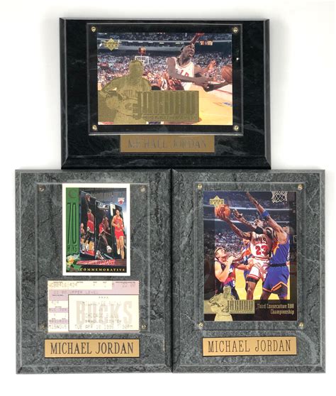 Michael Jordan Plaques at Stella Finniss blog