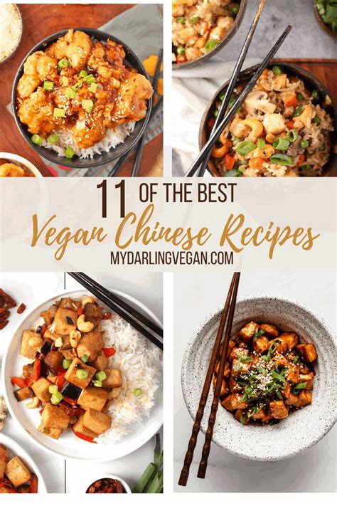 11 Delicious Vegan Chinese Recipes - My Darling Vegan