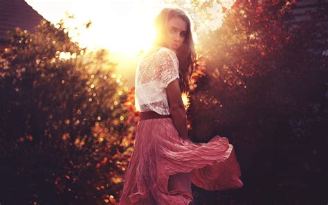 Free photo: Girl in Sunshine - Blonde, Bright, Field - Free Download ...
