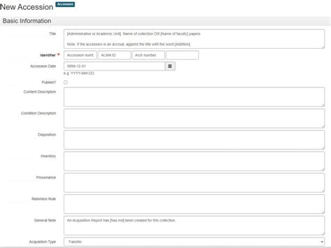 Image result for Accession Number Library Science