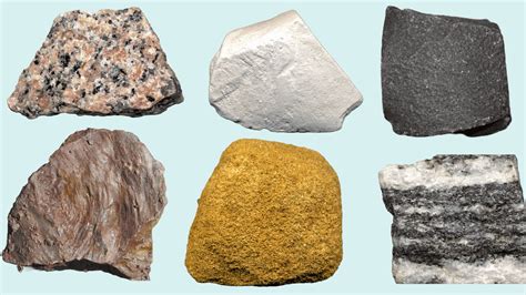 Image result for Examples of Rocks