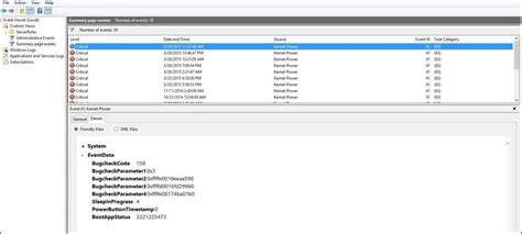 Image result for Kernel-Power Critical Event