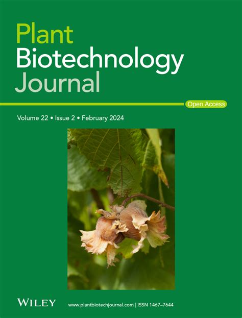 Plant Biotechnology Journal 的图像结果