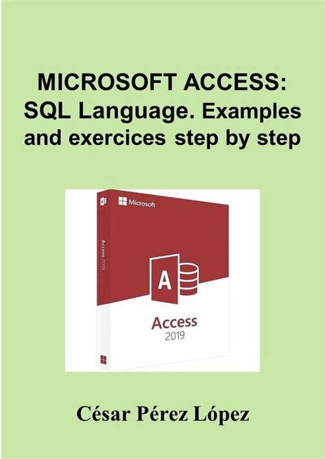 SQL in Access Tutorial 的图像结果