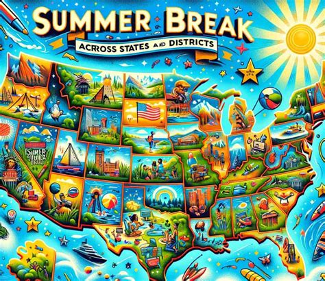 Summer Break 2025 - School Break Dates | School Breaks USA
