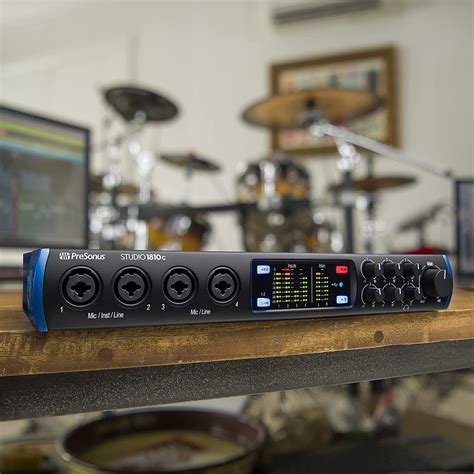 PreSonus Studio 1810c 18x8 USB Type-C Audio/MIDI | Ubuy India