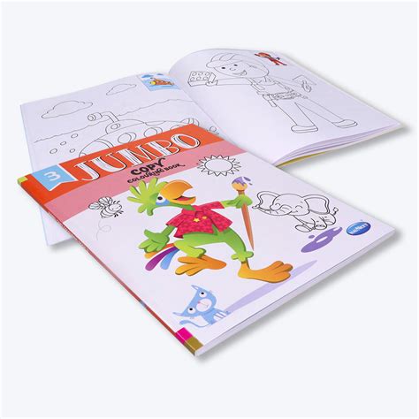 Navneet Jumbo Copy Colouring Book 3 Best for toddlers and younger kids