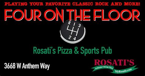 FOTF at Rosatis!, Rosati's Pizza Pub of Anthem (New River) (Anthem, AZ ...