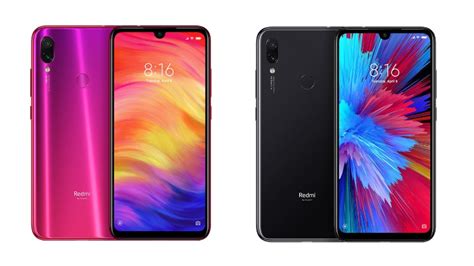 Redmi Note 6 Pro vs Redmi Note 7 的图像结果