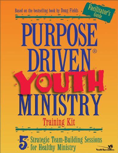 Buy Facilitator's Guide (Purpose-driven Youth Ministry Training Kit: 5 ...