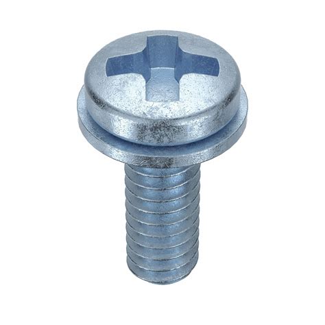 Internal Tooth, #6-32 Thread Size, SEMS Screw - 1PXR1|MPPII0-600180 ...