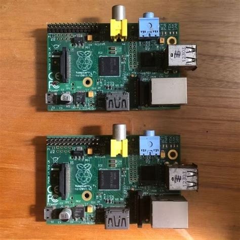 Raspberry Pi 1 Model A 的图像结果