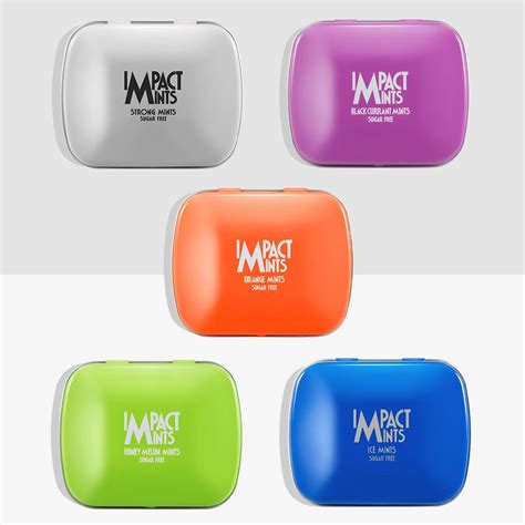 ASSORTED PACK OF 5 - STRONG, BLACKCURRANT, ORANGE, HONEYMELON & ICE ...