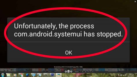 Image result for How to Fix 'Unfortunately System UI Has Stopped