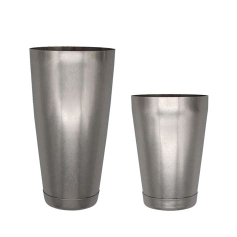 French Cocktailshaker | Vintage Silber - 900 ml | Betterbar