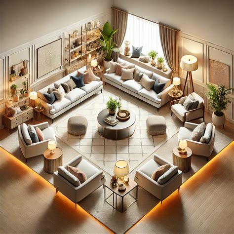 How To Arrange Sofa And Chairs In Living Room – GKW Retail