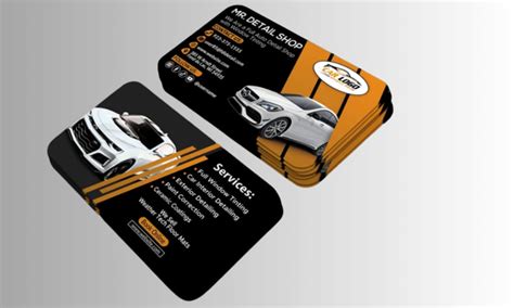 Car Wash Business Cards 的图像结果