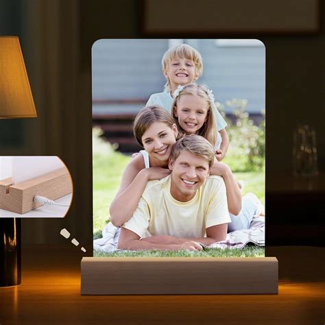 Ahniiqo 5 x 7- 6pcs Acrylic 4pcs Frame Sublimation LED India | Ubuy