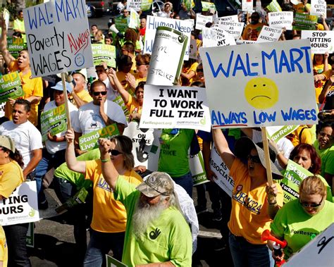 Organizers Say Wal-Mart Labor Protests Spread - The New York Times
