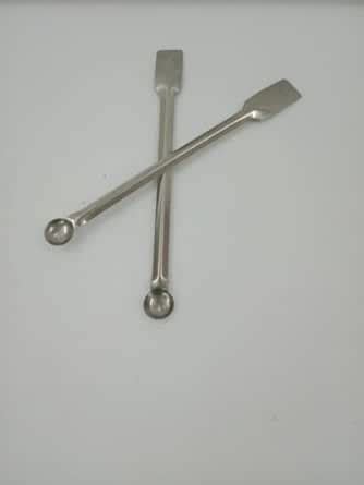 Make Gold-Spoon Type Spatula One Side Spoon One Side Flat for ...