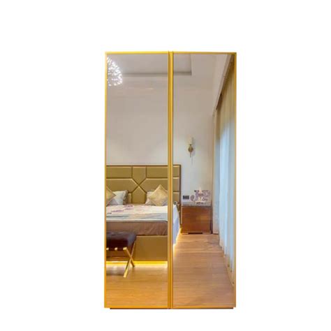 Gira Two-Shutter Wardrobe for Home | Home Furniture | Della