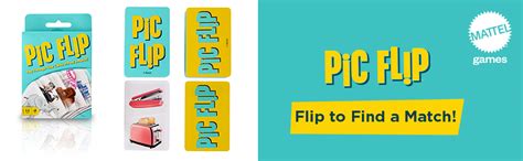 Mattel Games Uno Flip Side & Games Pic Flip Card Game : Amazon.in: Toys ...