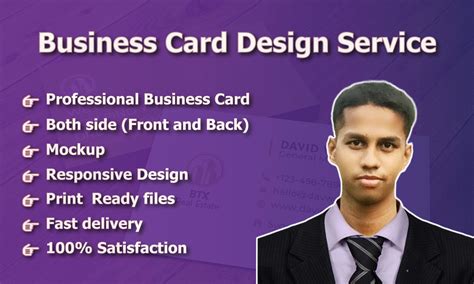 Front and Back Business Cards 的图像结果