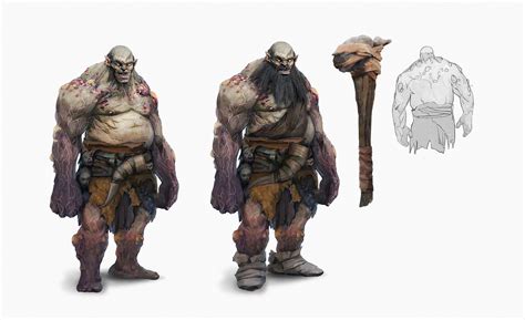Slideshow: Pathfinder: Wrath of the Righteous Creature Concept Art