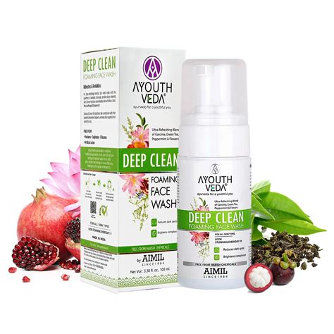 Ayouthveda Deep Cleaning Foaming Face Wash 100 ml – winskartstore
