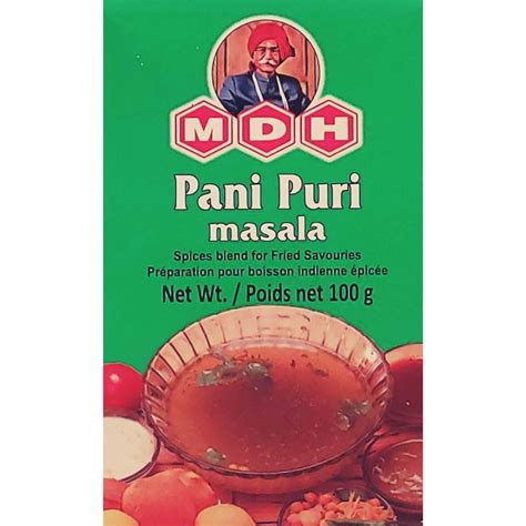Panipuri Masala 100 gm MDH – JITCO