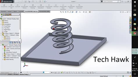 Solidworks Motion Tutorial 的图像结果