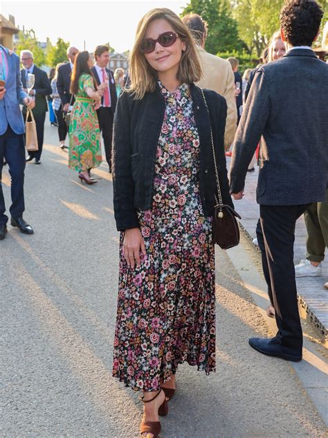 Jenna Coleman nails 'garden party chic' at Chelsea Flower Show | HELLO!