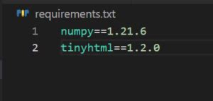 Image result for How to Create Requirements.txt Python