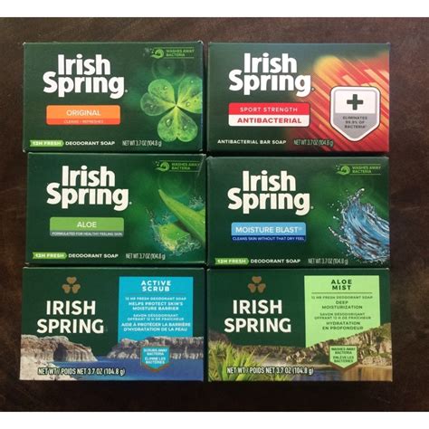 Image result for Irish Spring Brand