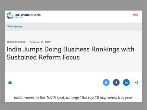 How Methodology Tweaks, Not Modi's Magic, Boosted India's Doing ...
