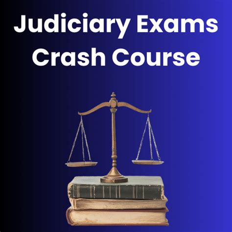 Judiciary Exams Crash Course - Full Syllabus Video Lectures and Revision