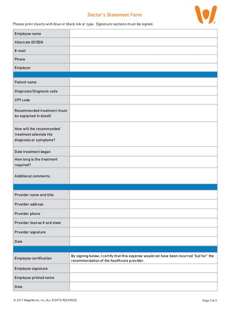 ADP Doctors Statement Form - Fill Online, Printable, Fillable, Blank ...