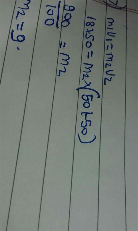 The molarity of a solution made by mixing 50 ml of conc h2so4 36n with ...