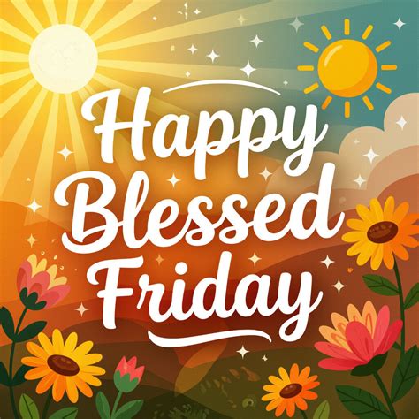 Happy Blessed Friday Images - Create Your Own