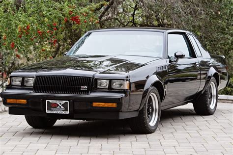 13k-Mile 1987 Buick GNX for sale on BaT Auctions - sold for $148,000 on April 15, 2022 (Lot ...