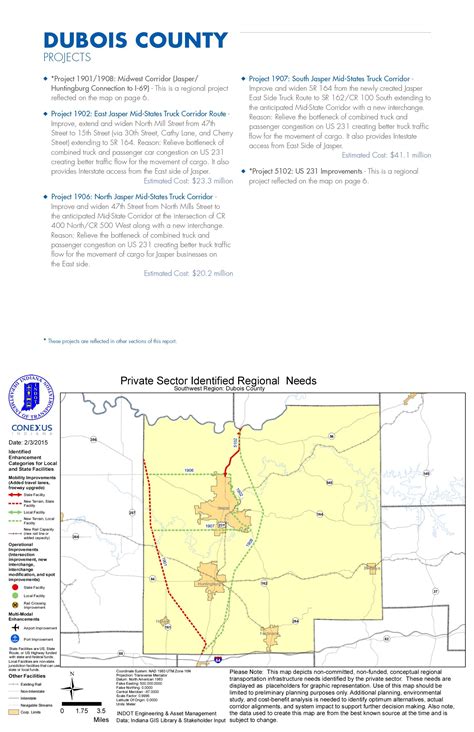 Dubois County MidState Corridor recommended for completion in next 8 ...