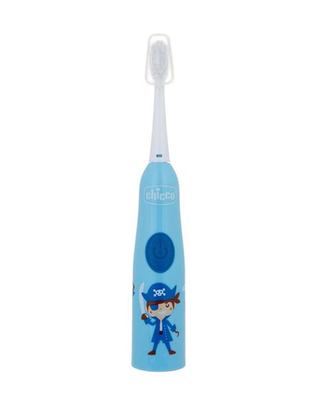 Chicco Electric Baby Toothbrush-24 to 36M-Blue-Extra 5% Off – duckduckbaby