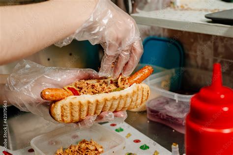 Image result for Hot Dog Making Process
