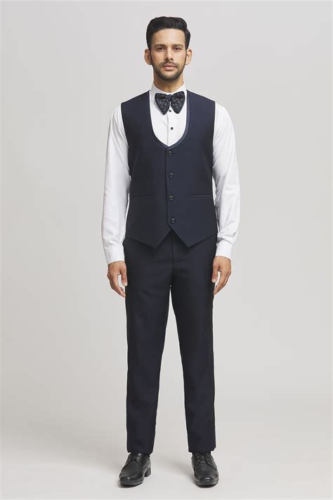 Bling Cut Dana Embellished Tuxedo Pant Set – Aham-Vayam