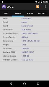 CPU-Z – Apps on Google Play