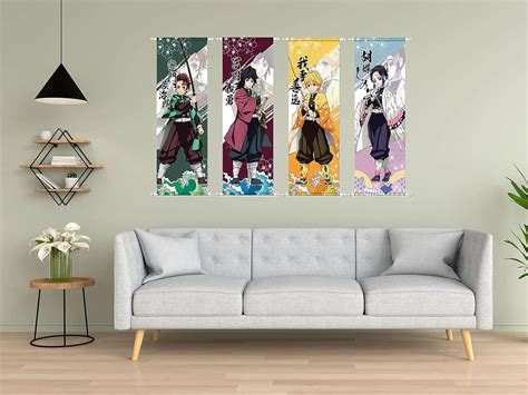 Sodolike Demon DS Slayer Wall Art Kimetsu KNY No Yaiba India | Ubuy