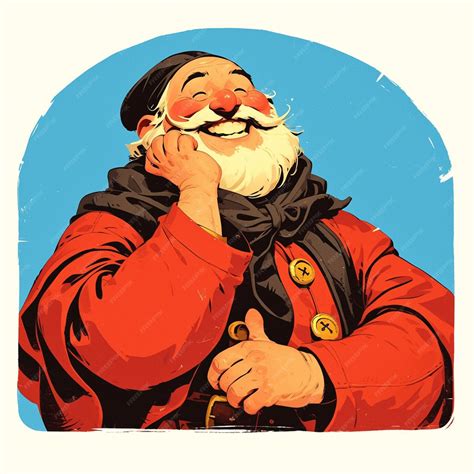 Premium Vector | Spanish Man in Traditional Spanish Robe as a Cultural Host