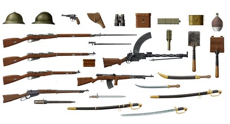Ww1 American Weapons