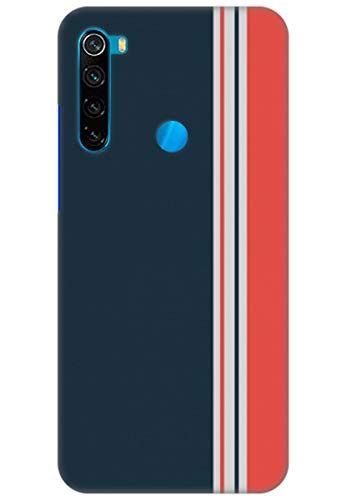 AMEZ Geometric Block Printed Back Cover Phone Case for Redmi Note 8 ...